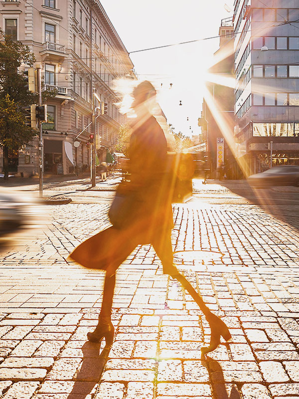 heading in a new direction